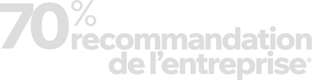 70% company recommend